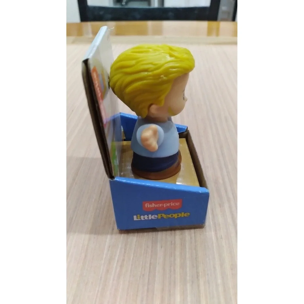 Fisher Price Little‎ People Blonde Beard Male Dad Figure Sunglasses
